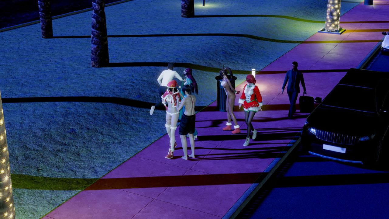 [3D]撸破苍穹+圣诞苍穹+番外篇圣诞苍穹