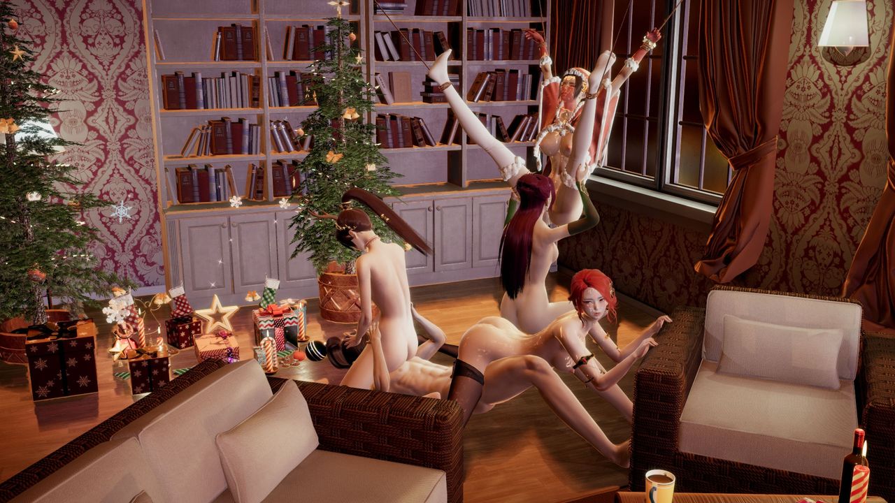 [3D]撸破苍穹+圣诞苍穹+番外篇圣诞苍穹