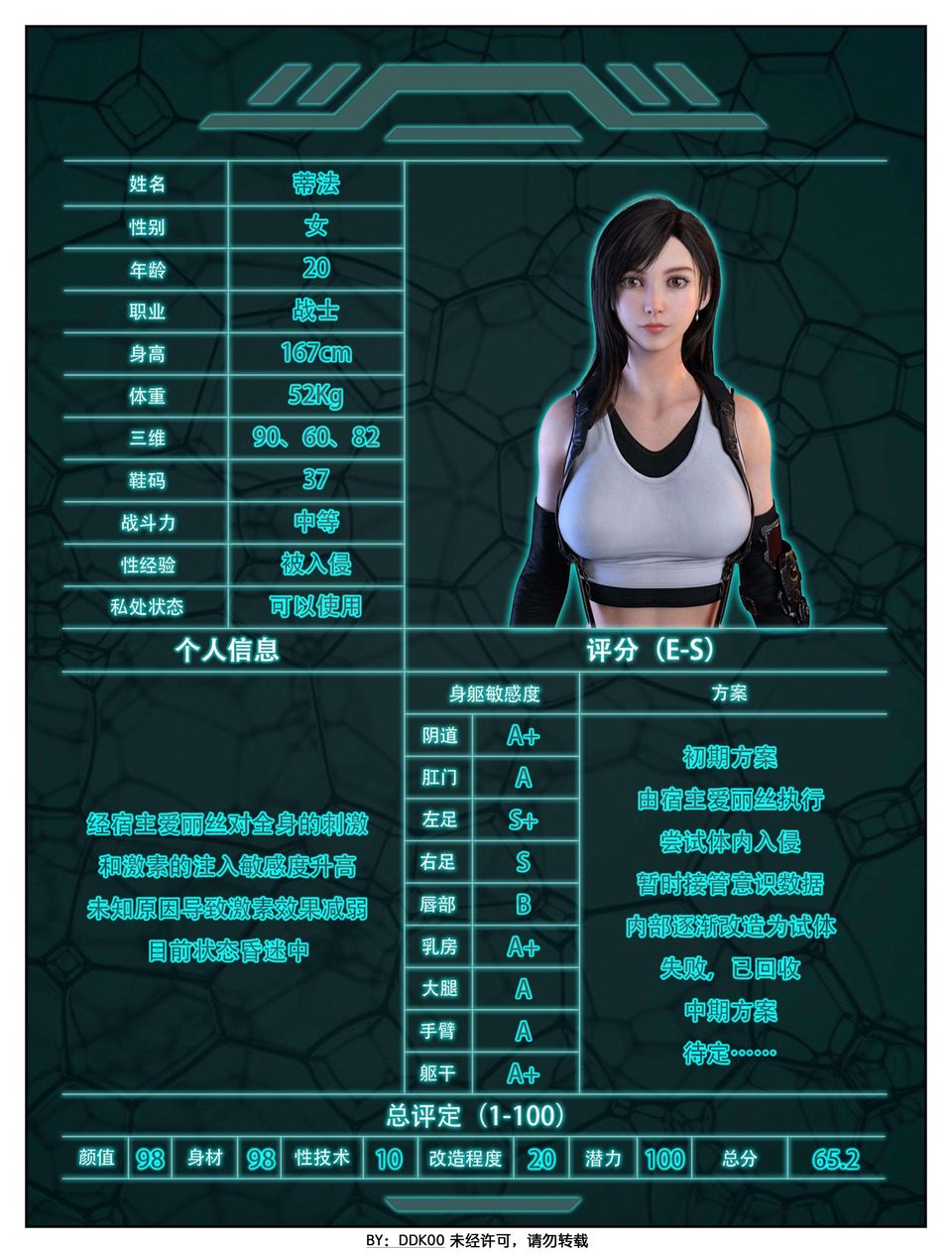 [3D]最终幻想第04话