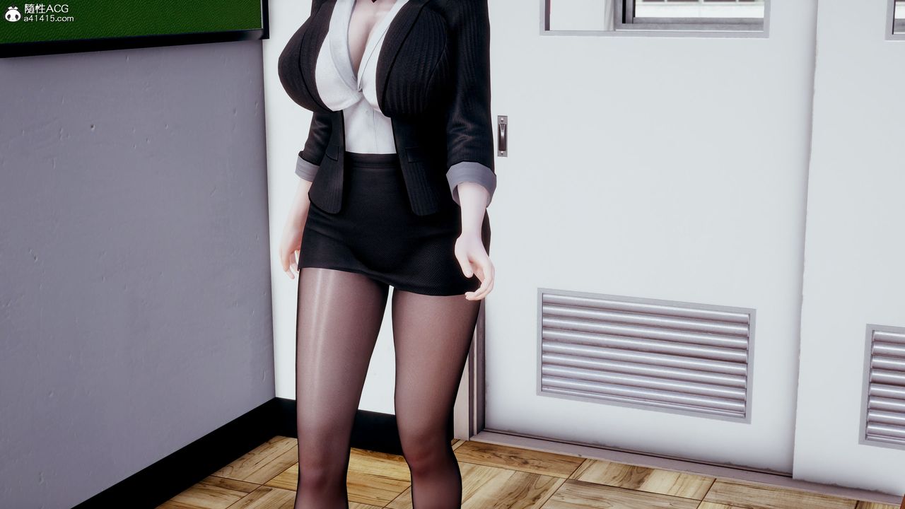 [3D]我的语文老师竟是卧底女警第01话