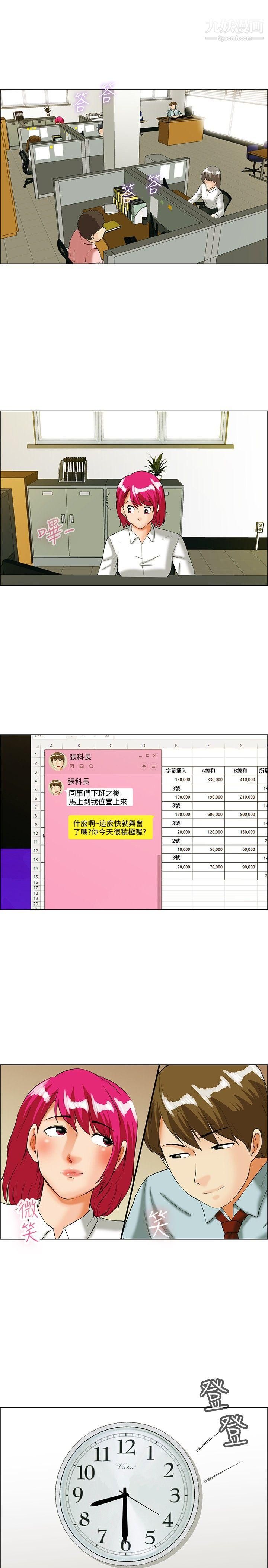 今天,加班好咩?第35话-拜託你们不要加班[上]