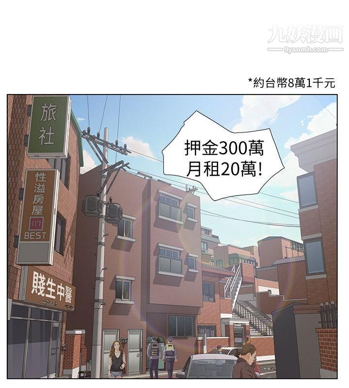 那傢伙的女人第2话-在小房间偷偷来的两人