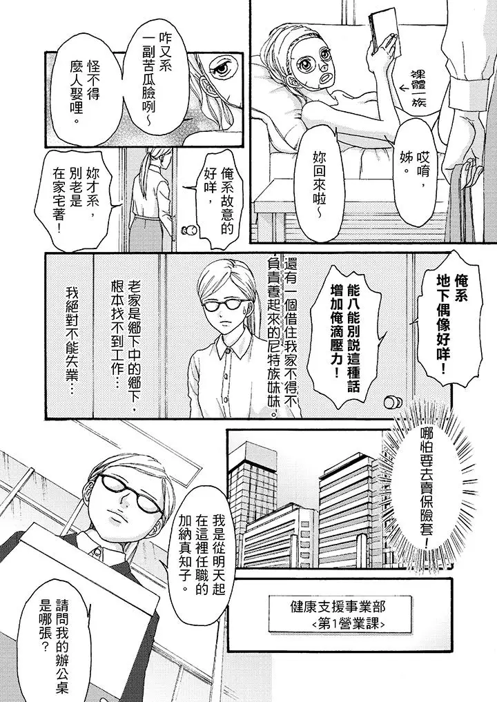 一旦保险套被上司咬住,两人距离0.01mm第1话