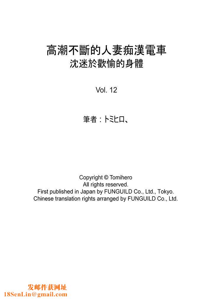 高潮不断的人妻痴汉电车第12话