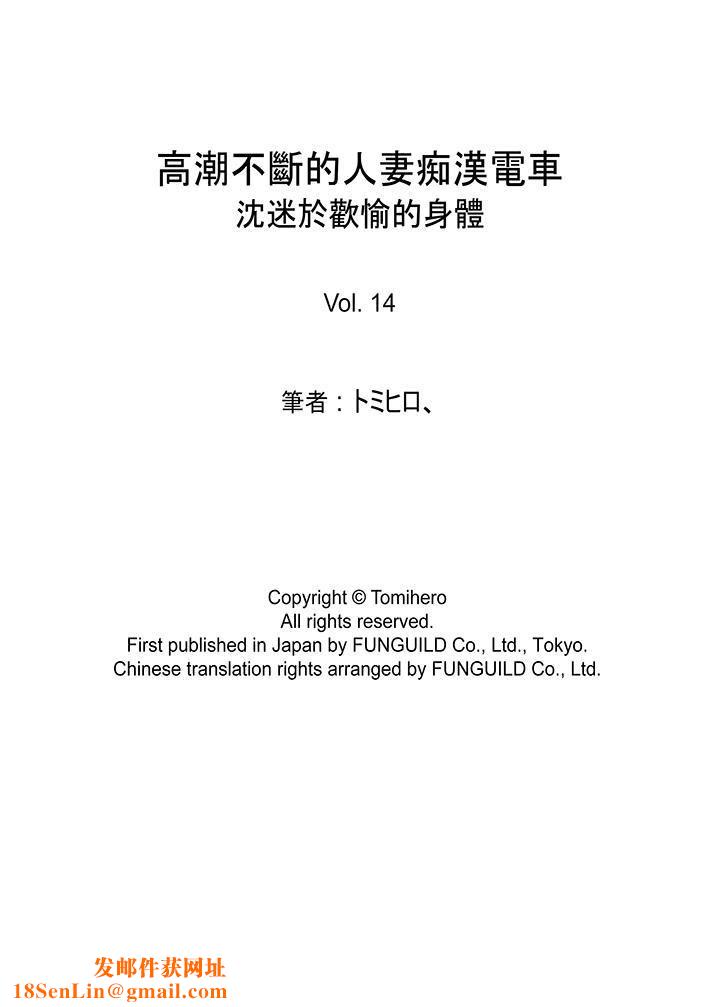 高潮不断的人妻痴汉电车第14话