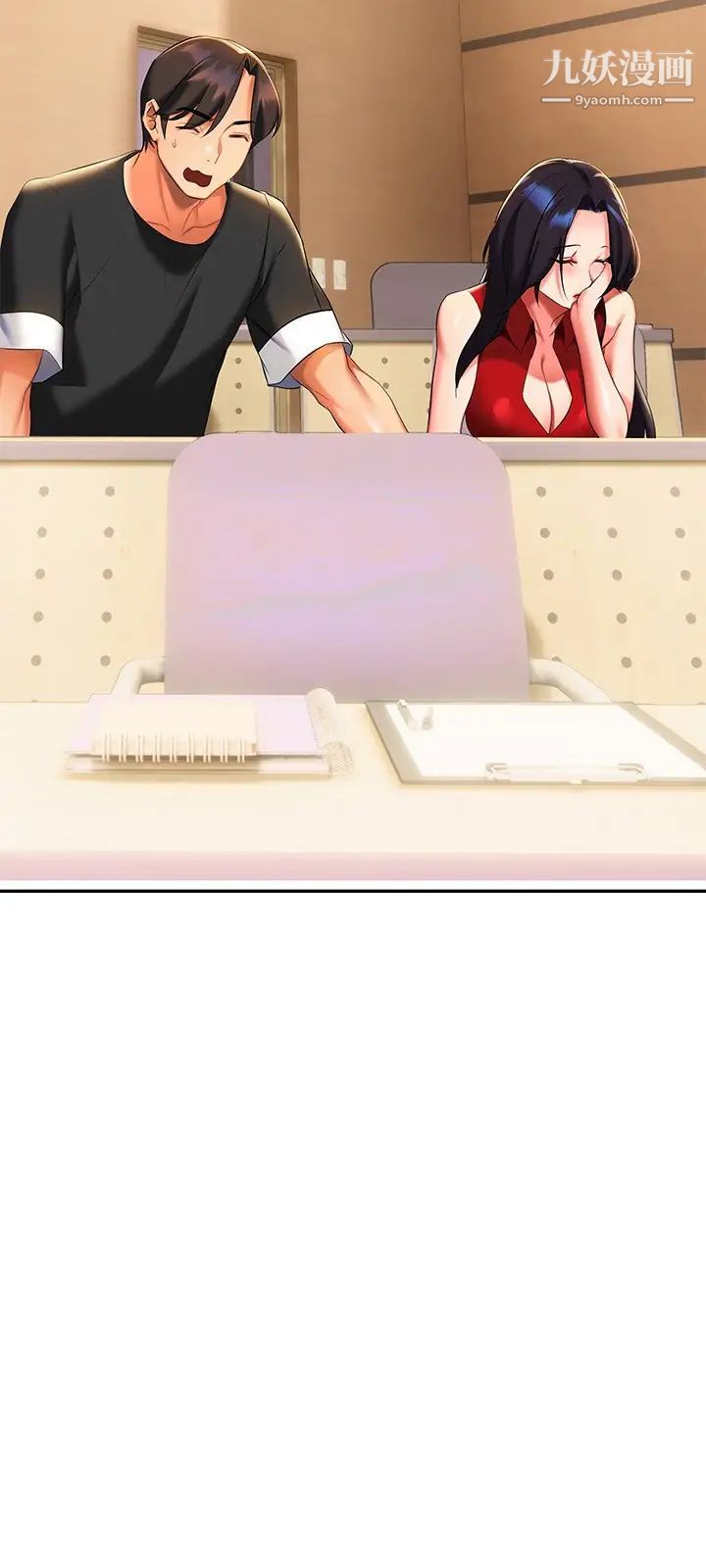 熟女来支援第12话-在空教室里发情的两人