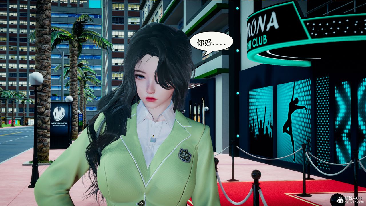 [3D]催眠兄弟白富美女朋友第01话