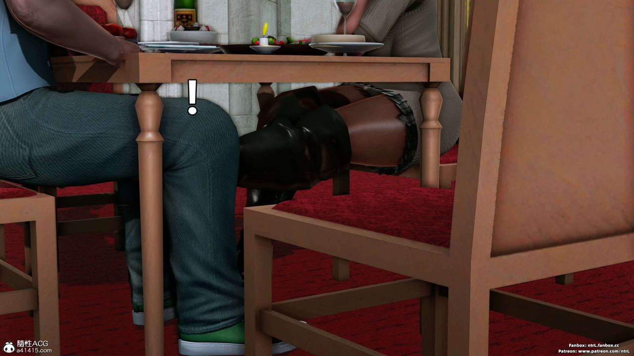 [3D]淫妻養成日記第03話