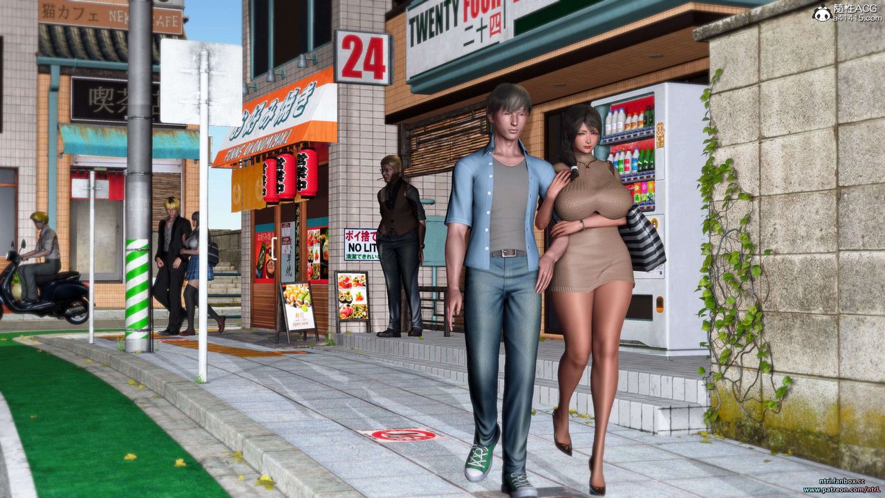 [3D]淫妻养成日记第05话