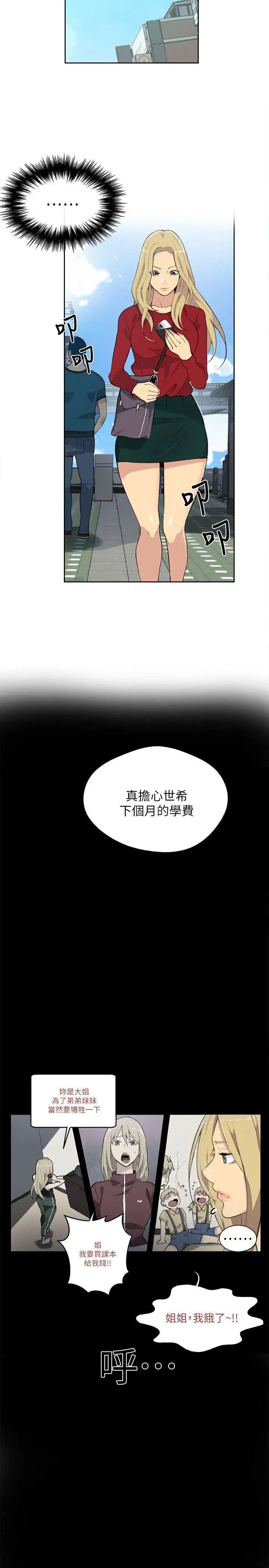 女神网咖第56话-信任，由身体开始