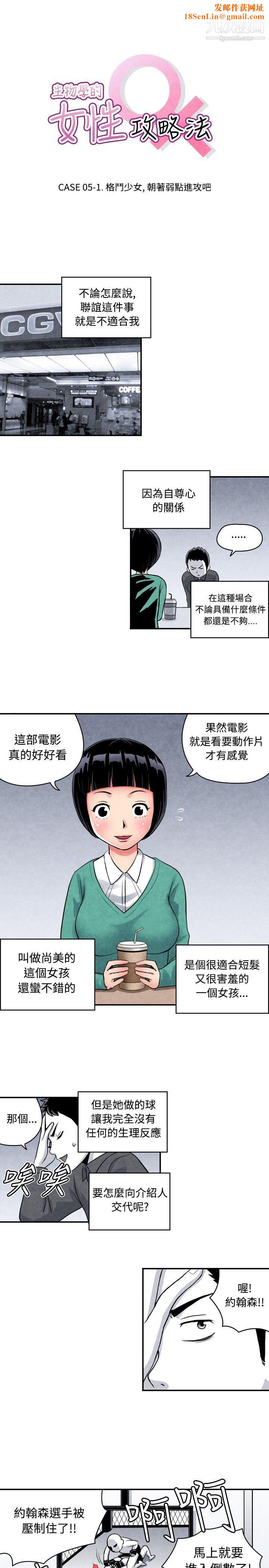 生物学的女性攻略法CASE-05-1.-格斗少女,-朝着弱点进攻吧