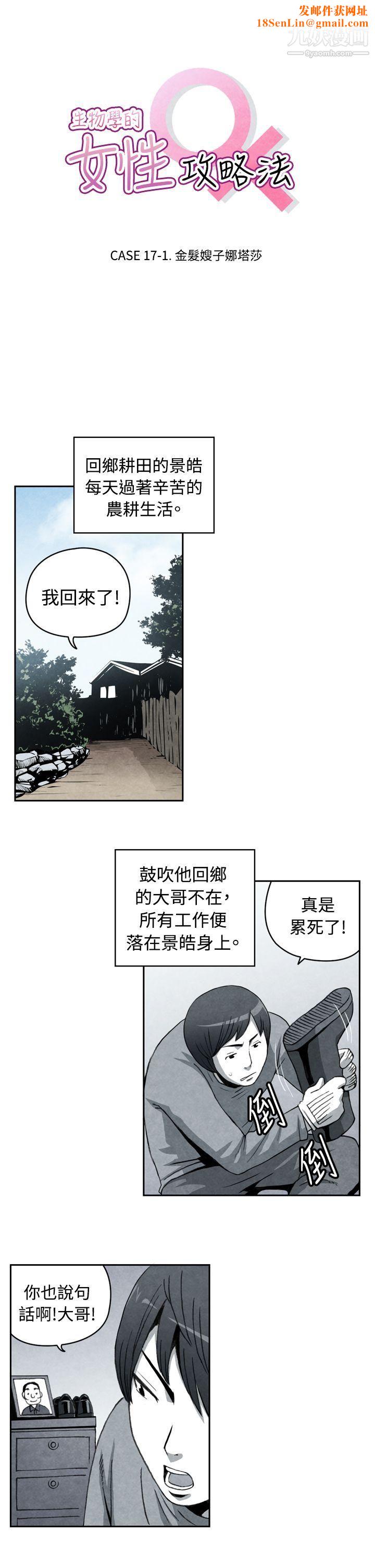 生物学的女性攻略法CASE-17-1.-金髮嫂子娜塔莎