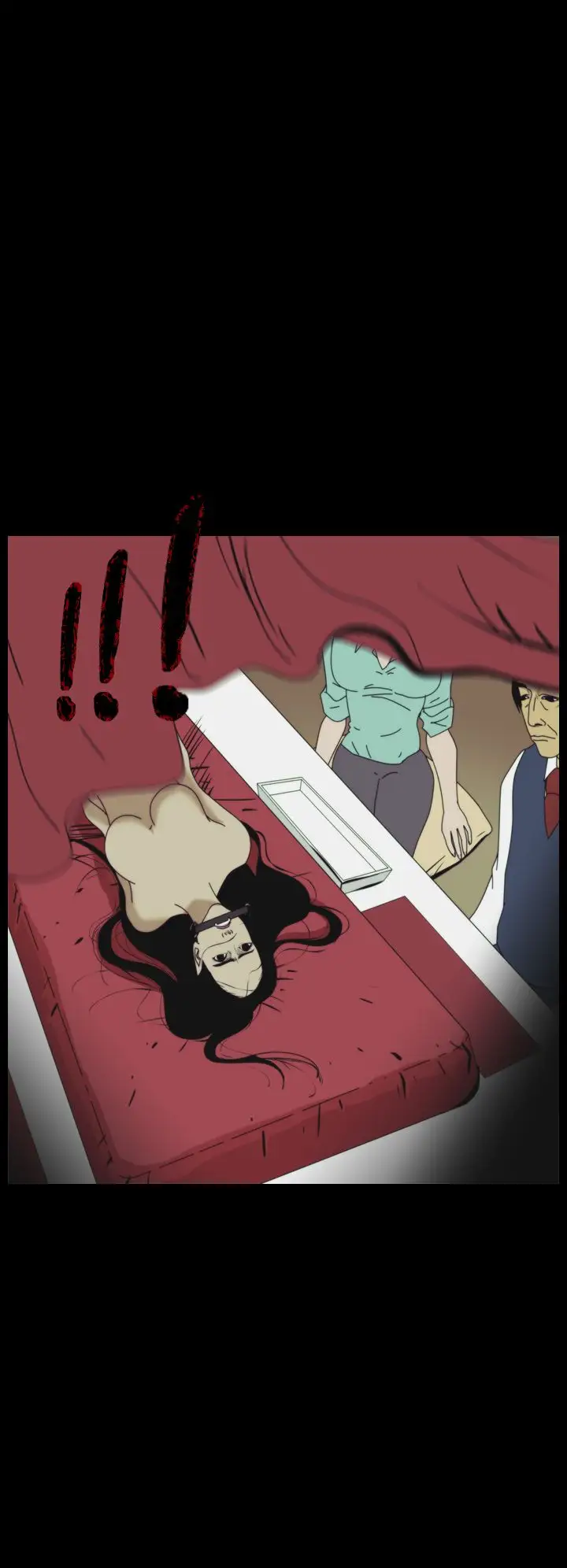 恐怖秀第10话生鱼片1