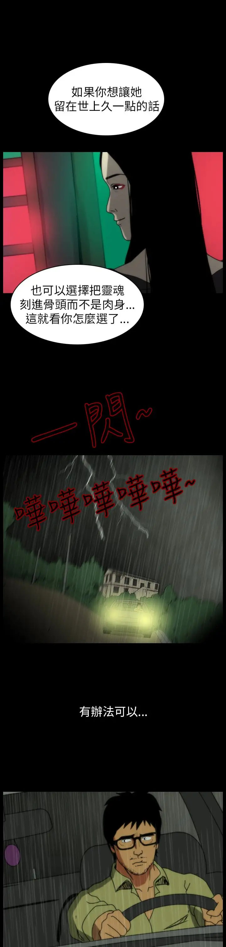 恐怖秀第80话灵与肉4