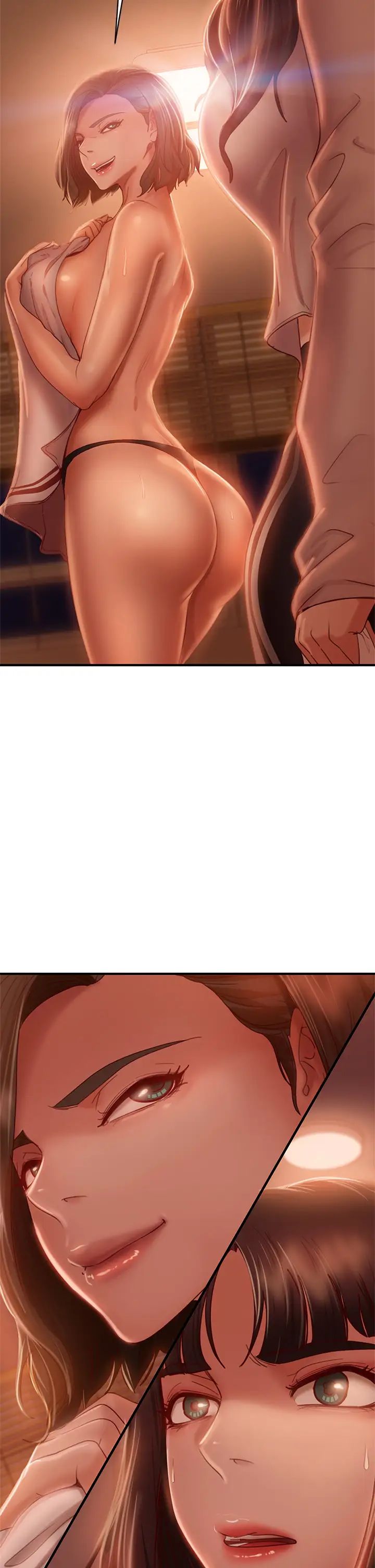 不良女房客第28话-留在志汉脖子上的吻痕