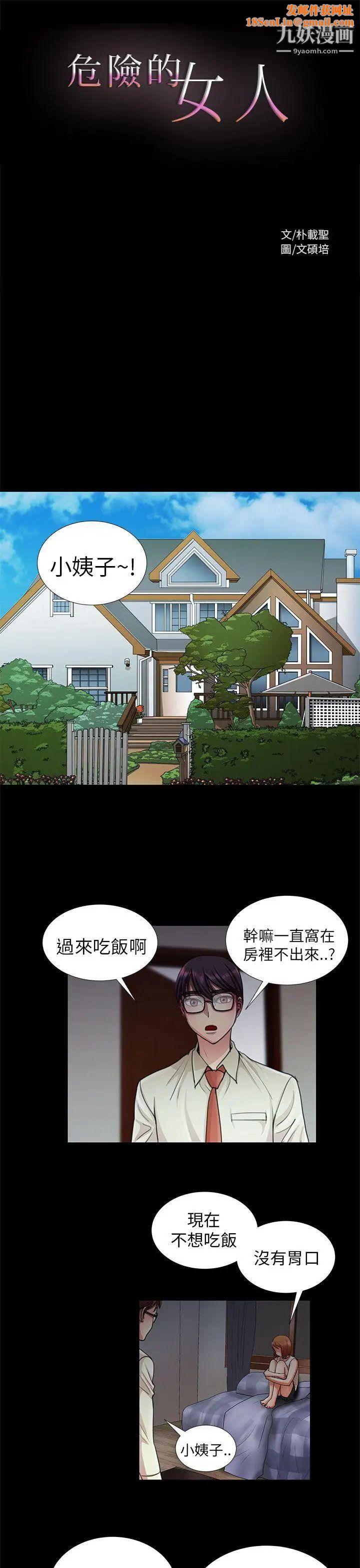 危险的女人第9话