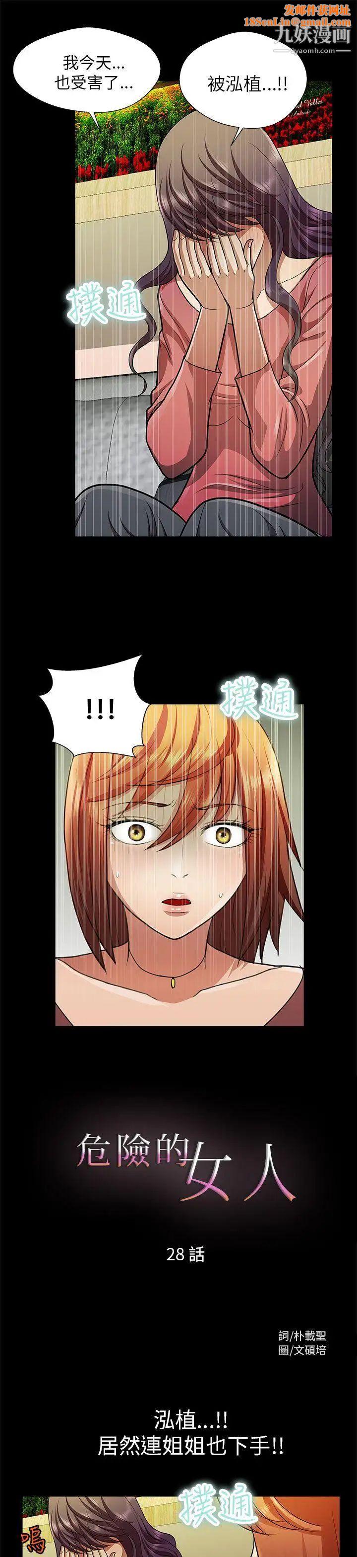 危险的女人第28话