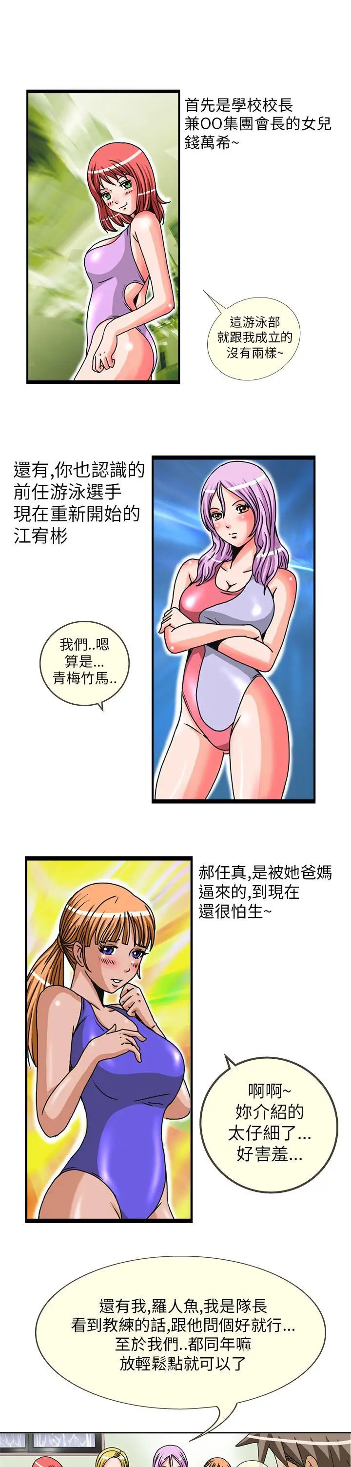 透视！女子游泳部第3话