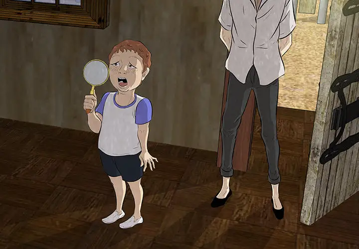 始发怪谈第14话