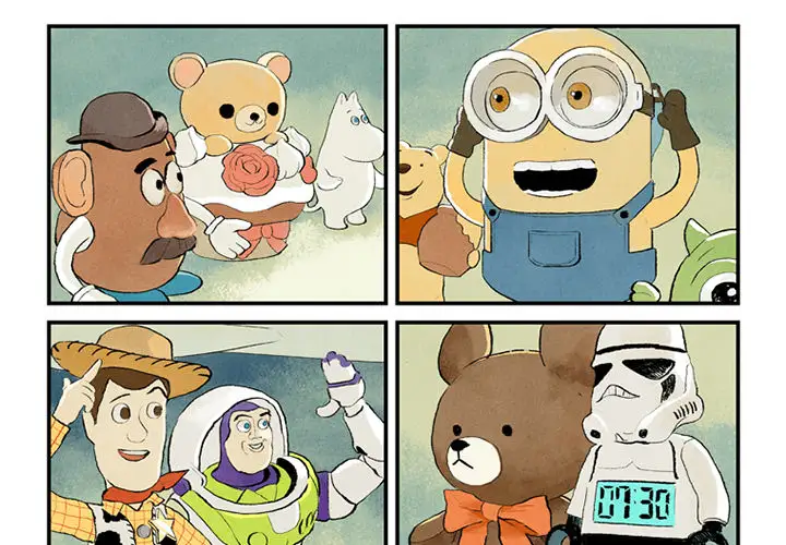 非比寻常的爱恋第1话