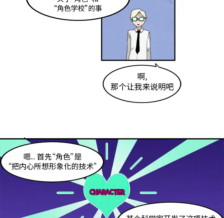 角色学校第3话