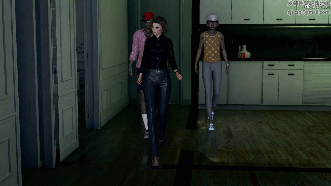 [3D]在你妈妈傢第01话