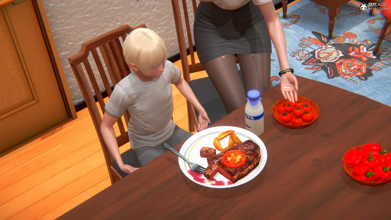 [3D]在你妈妈傢第12话