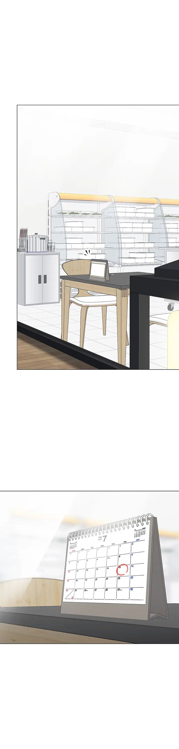 帐篷里的秘密第15话-要不要…一起吃晚餐?