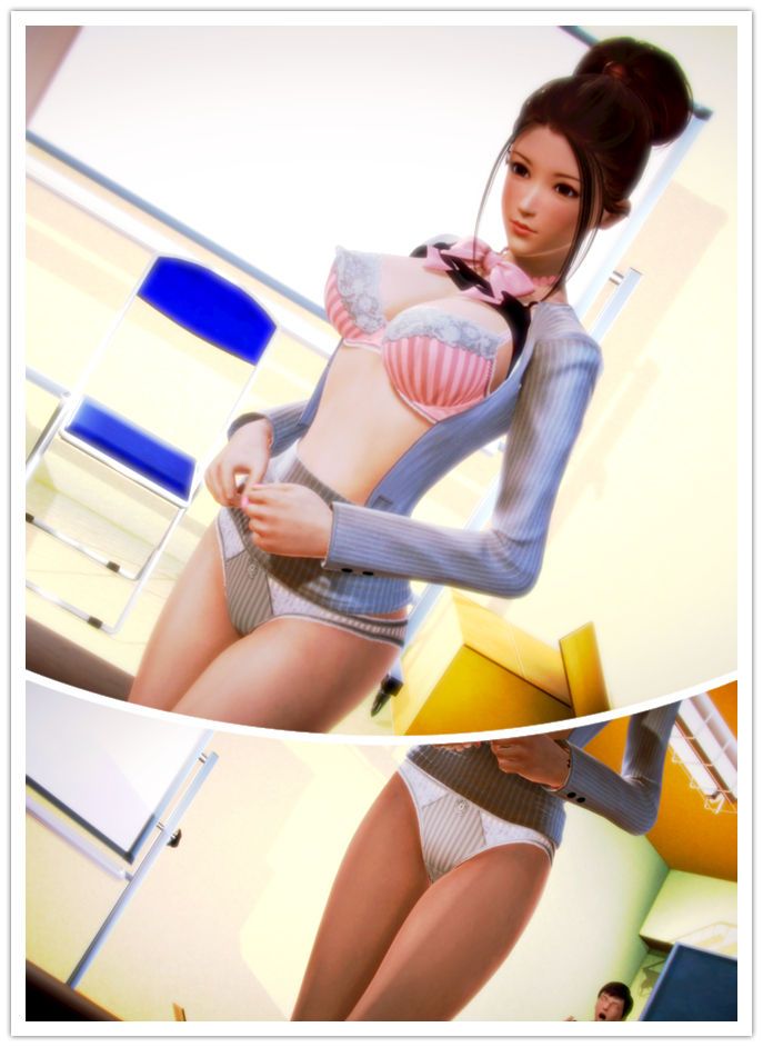 [3D]学院迷情第01话