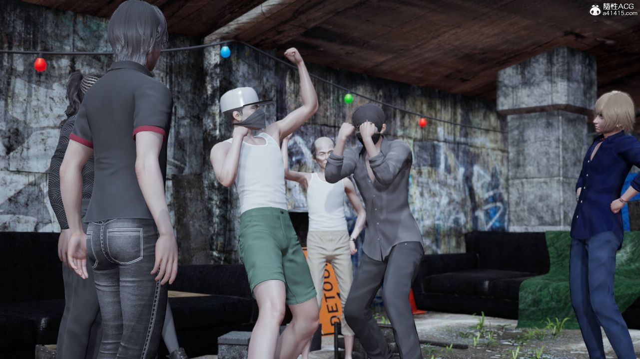 [3D]意识控製系统第07话