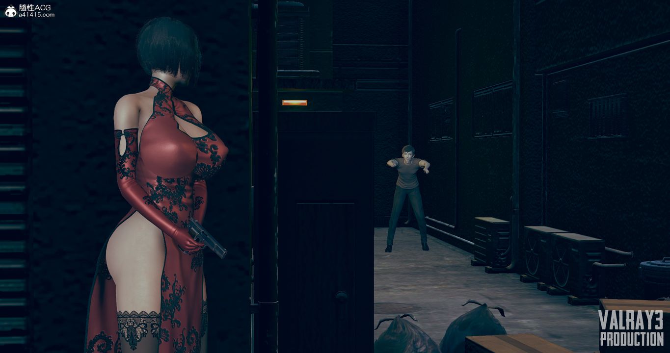 [3D]生化危淫01-02[完整版]第01话