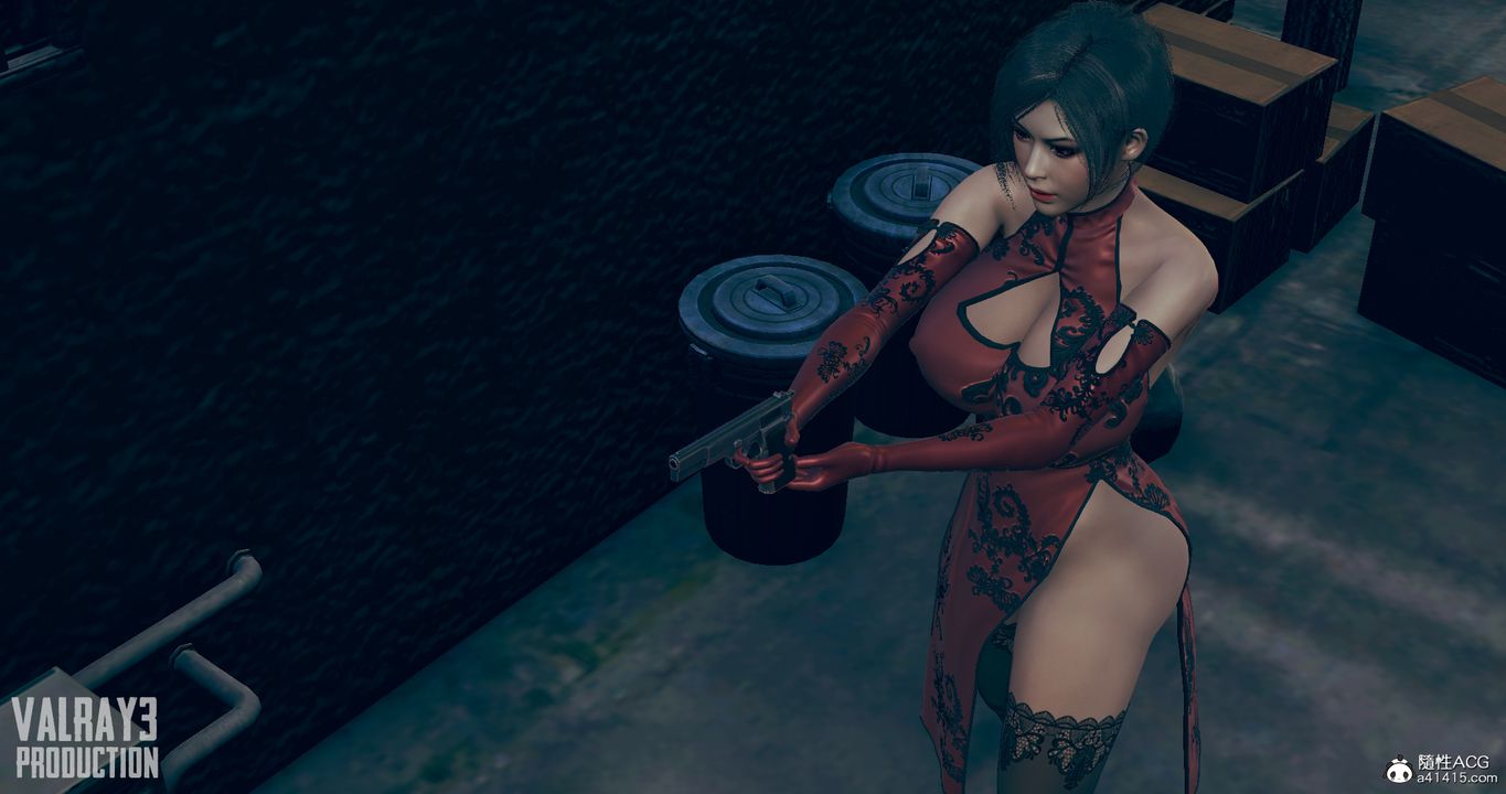 [3D]生化危淫01-02[完整版]第01话