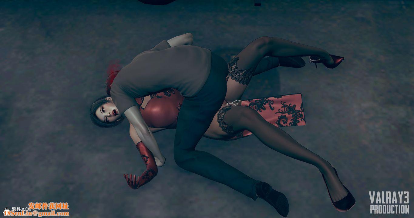 [3D]生化危淫01-02[完整版]第01话