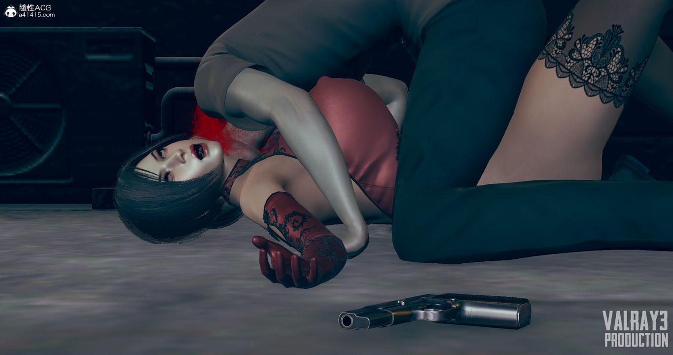 [3D]生化危淫01-02[完整版]第02话