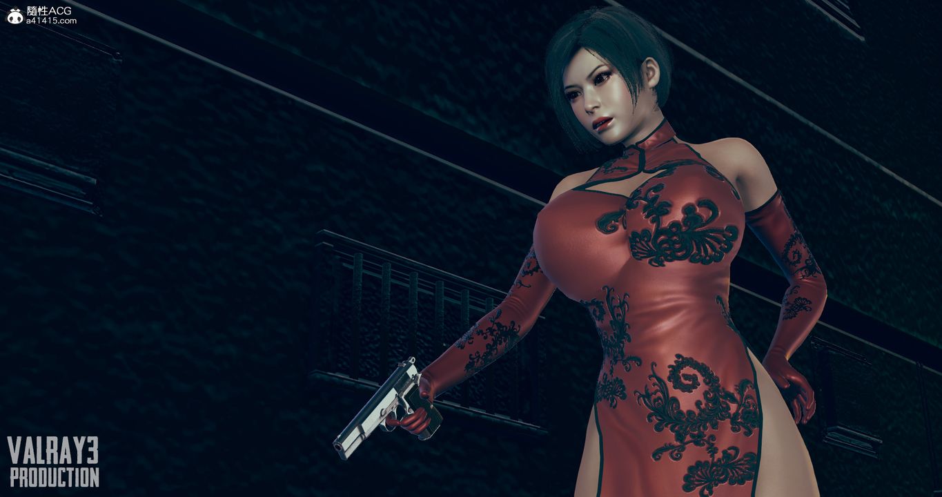 [3D]生化危淫01-02[完整版]第02话