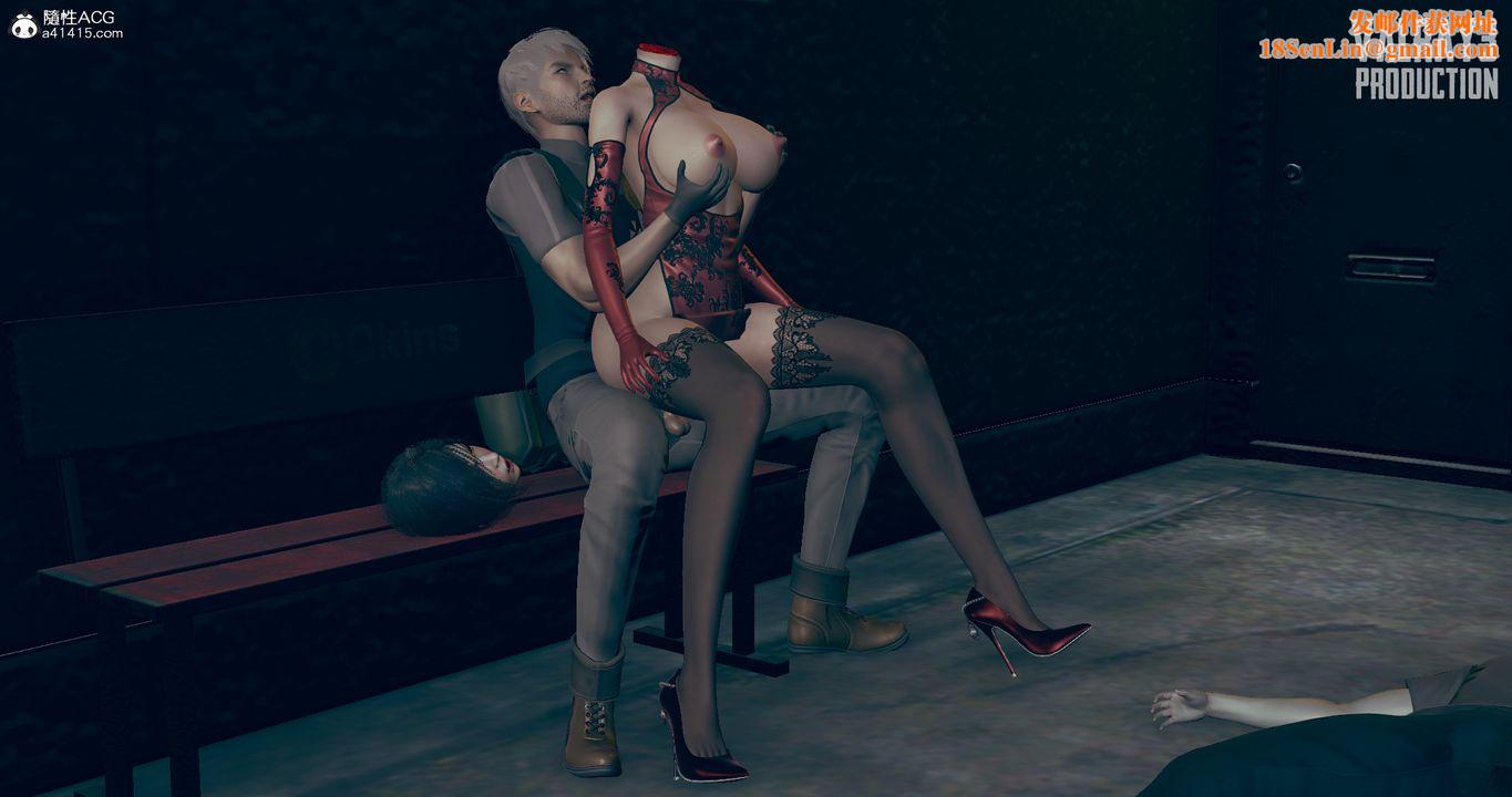 [3D]生化危淫01-02[完整版]第04话