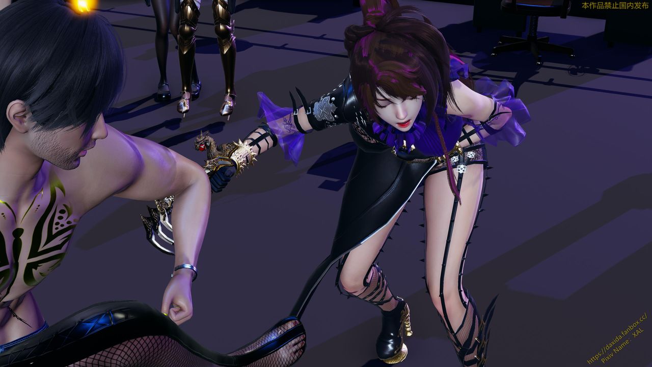 [3D]ElfSoul精魂之灵番外篇第22话