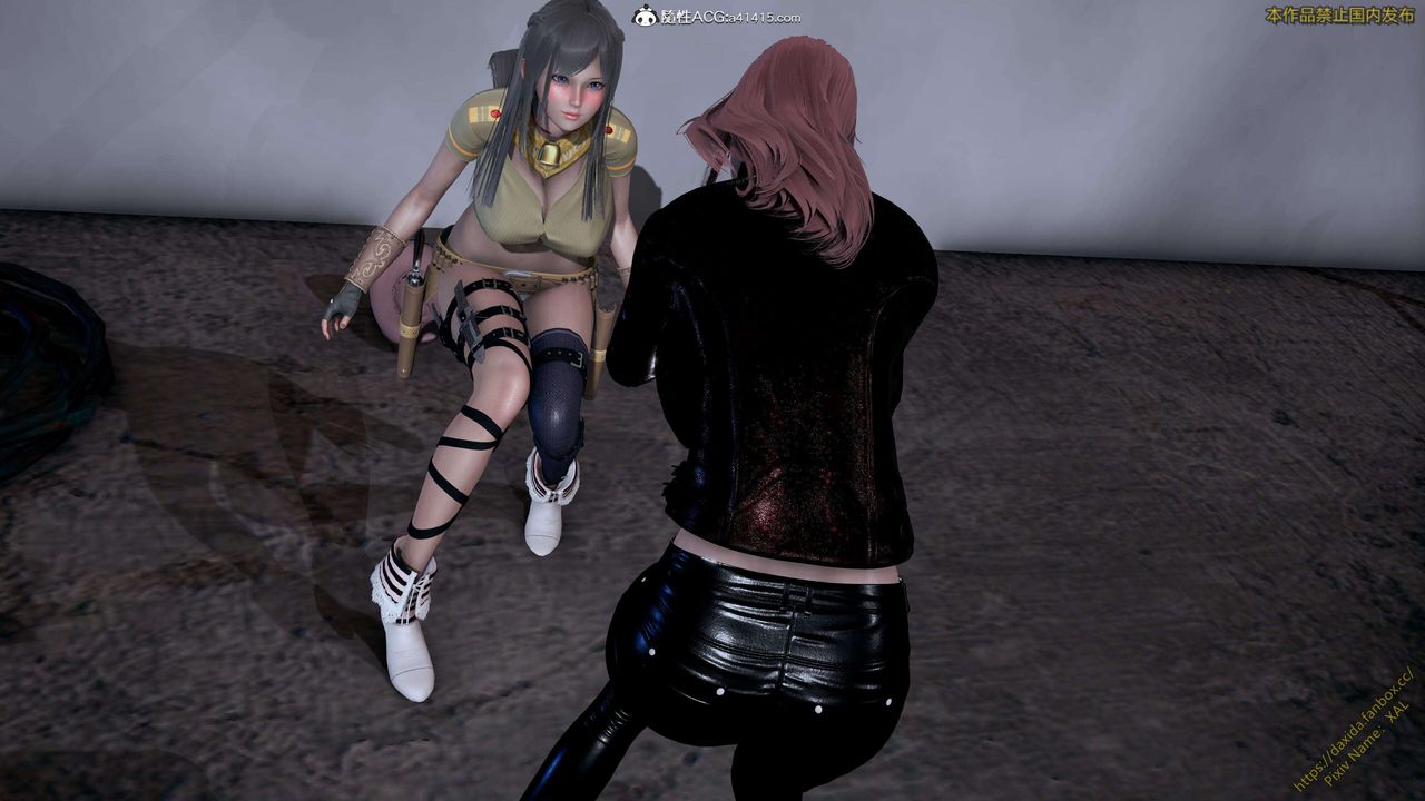 [3D]ElfSoul精魂之灵番外篇第25话