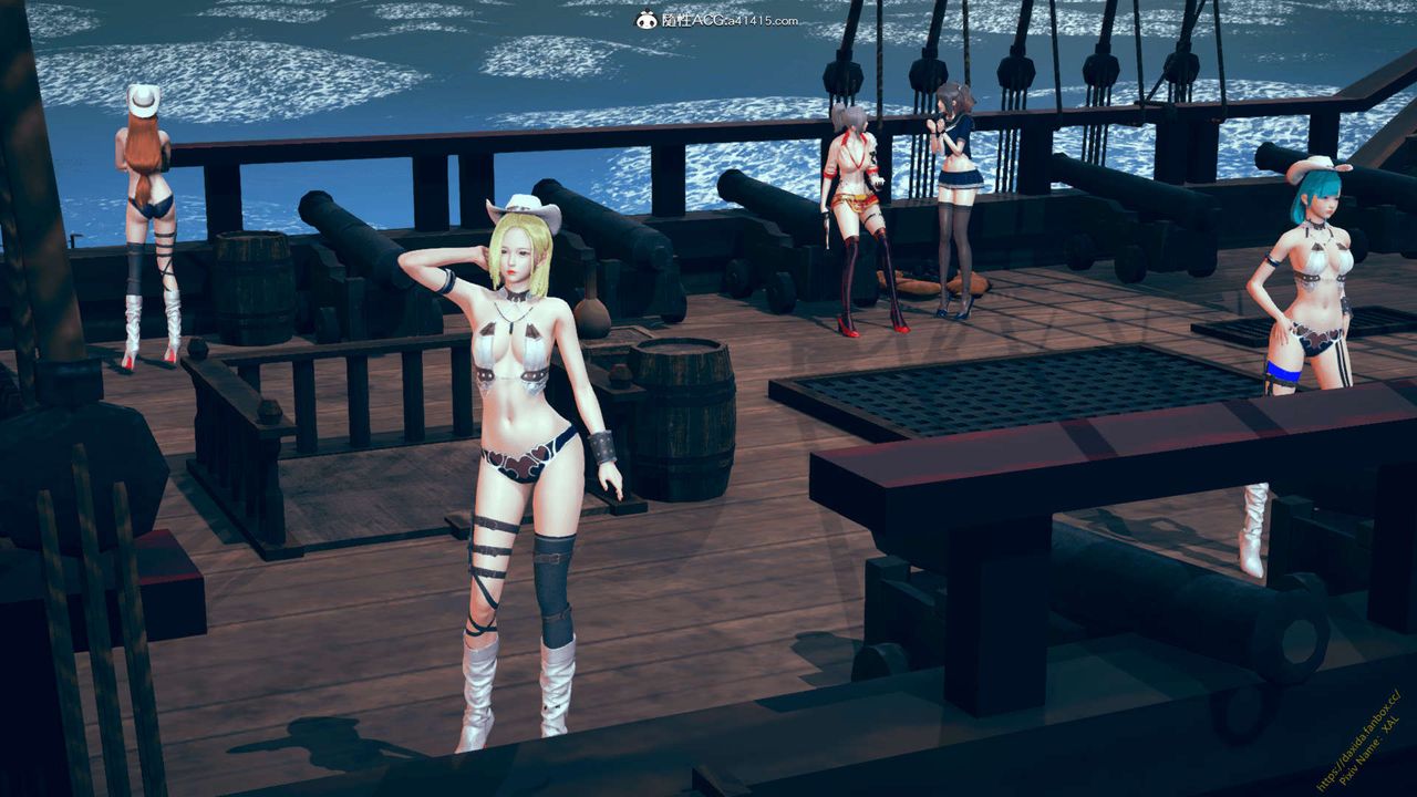 [3D]ElfSoul精魂之灵番外篇番外篇1-五姐的过去[回忆篇]01话