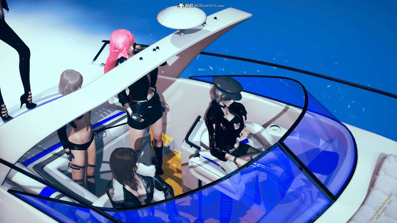 [3D]ElfSoul精魂之灵番外篇番外篇1-五姐的过去[回忆篇]01话