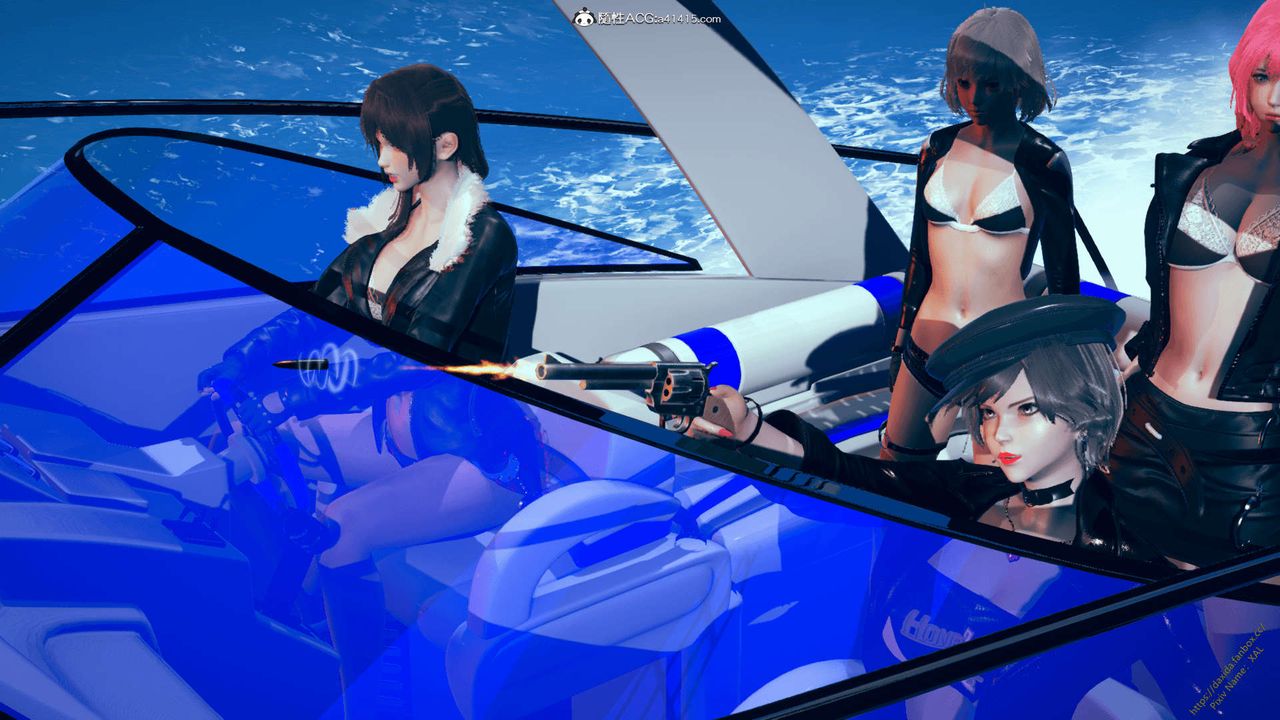 [3D]ElfSoul精魂之灵番外篇番外篇1-五姐的过去[回忆篇]01话