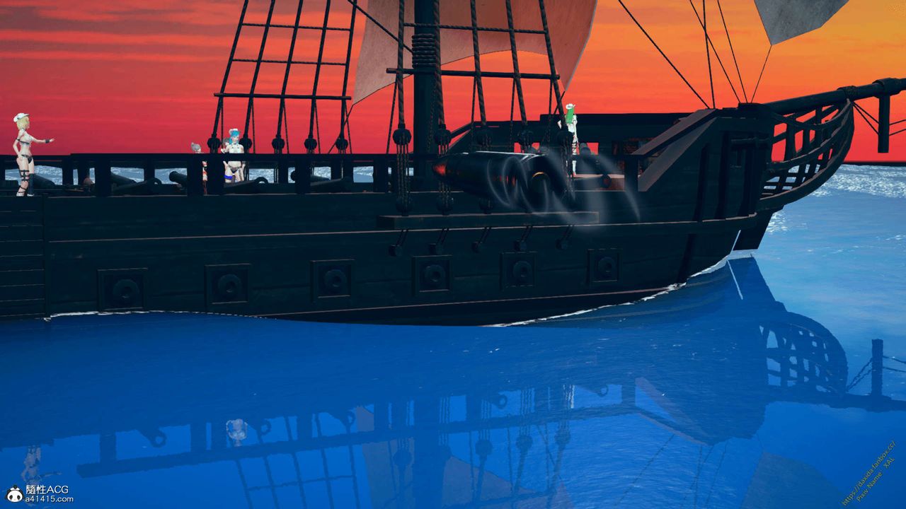 [3D]ElfSoul精魂之灵番外篇番外篇1-五姐的过去[回忆篇]01话