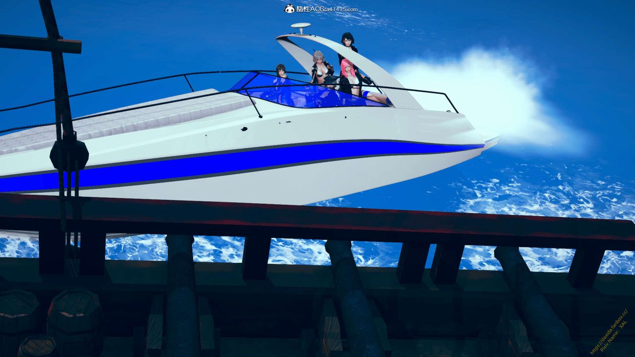 [3D]ElfSoul精魂之灵番外篇番外篇1-五姐的过去[回忆篇]01话