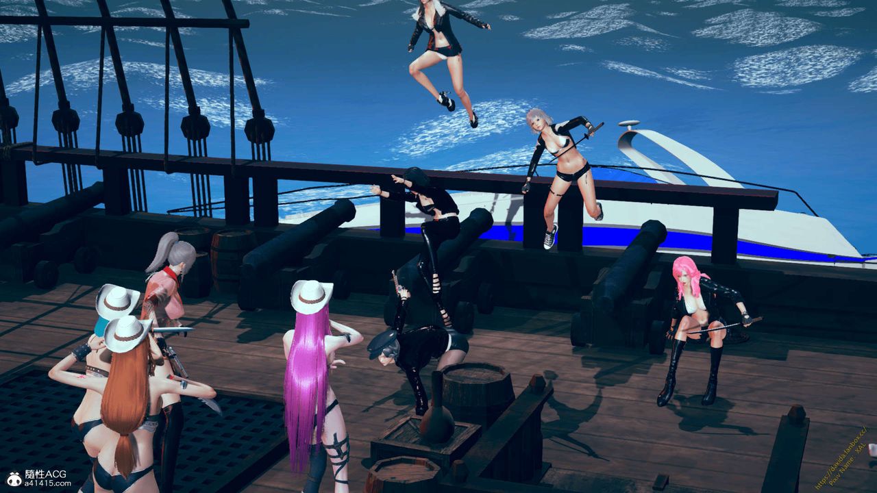 [3D]ElfSoul精魂之灵番外篇番外篇1-五姐的过去[回忆篇]01话