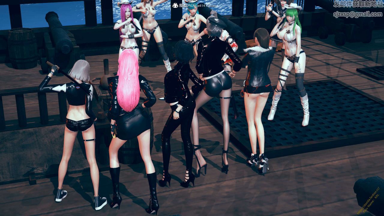 [3D]ElfSoul精魂之灵番外篇番外篇1-五姐的过去[回忆篇]01话