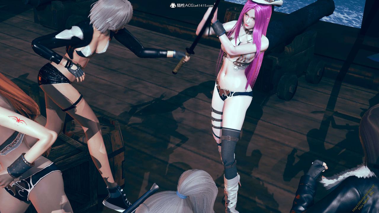 [3D]ElfSoul精魂之灵番外篇番外篇1-五姐的过去[回忆篇]01话