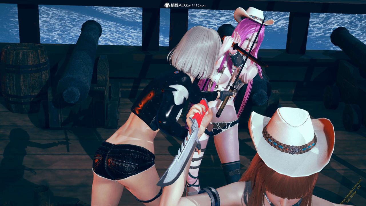 [3D]ElfSoul精魂之灵番外篇番外篇1-五姐的过去[回忆篇]01话