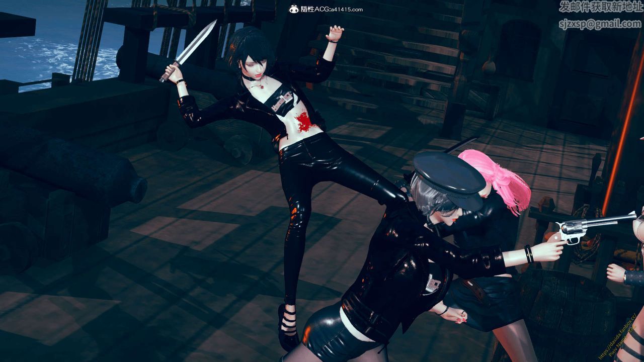 [3D]ElfSoul精魂之灵番外篇番外篇1-五姐的过去[回忆篇]02话