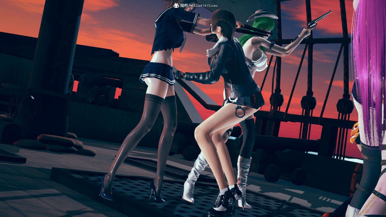 [3D]ElfSoul精魂之灵番外篇番外篇1-五姐的过去[回忆篇]02话