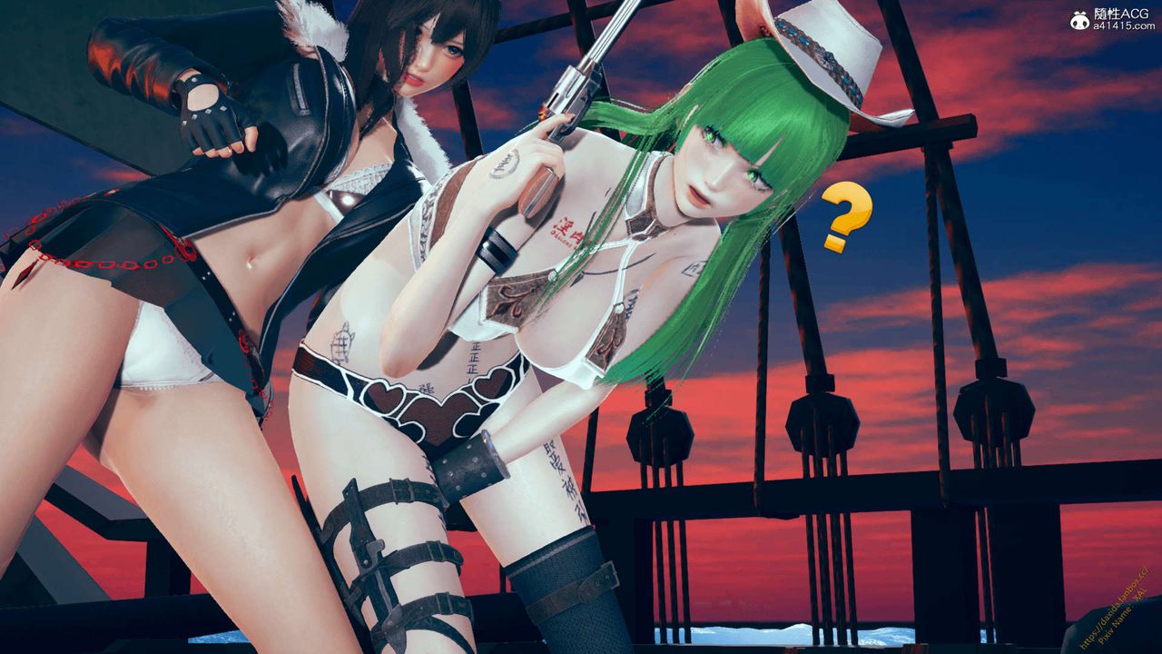 [3D]ElfSoul精魂之靈番外篇番外篇1-五姐的过去[回忆篇]02话